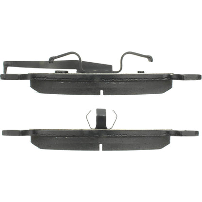 Centric Parts Disc Brake Pad Set Premium Ceramic with High Performance Shims 300.06620