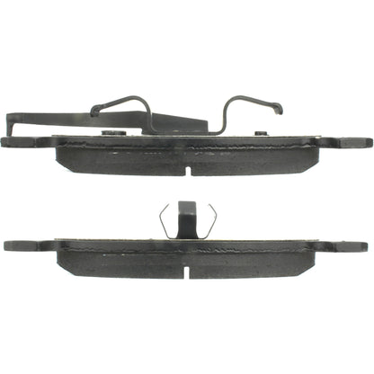 Centric Parts Disc Brake Pad Set Premium Ceramic with High Performance Shims 300.06620