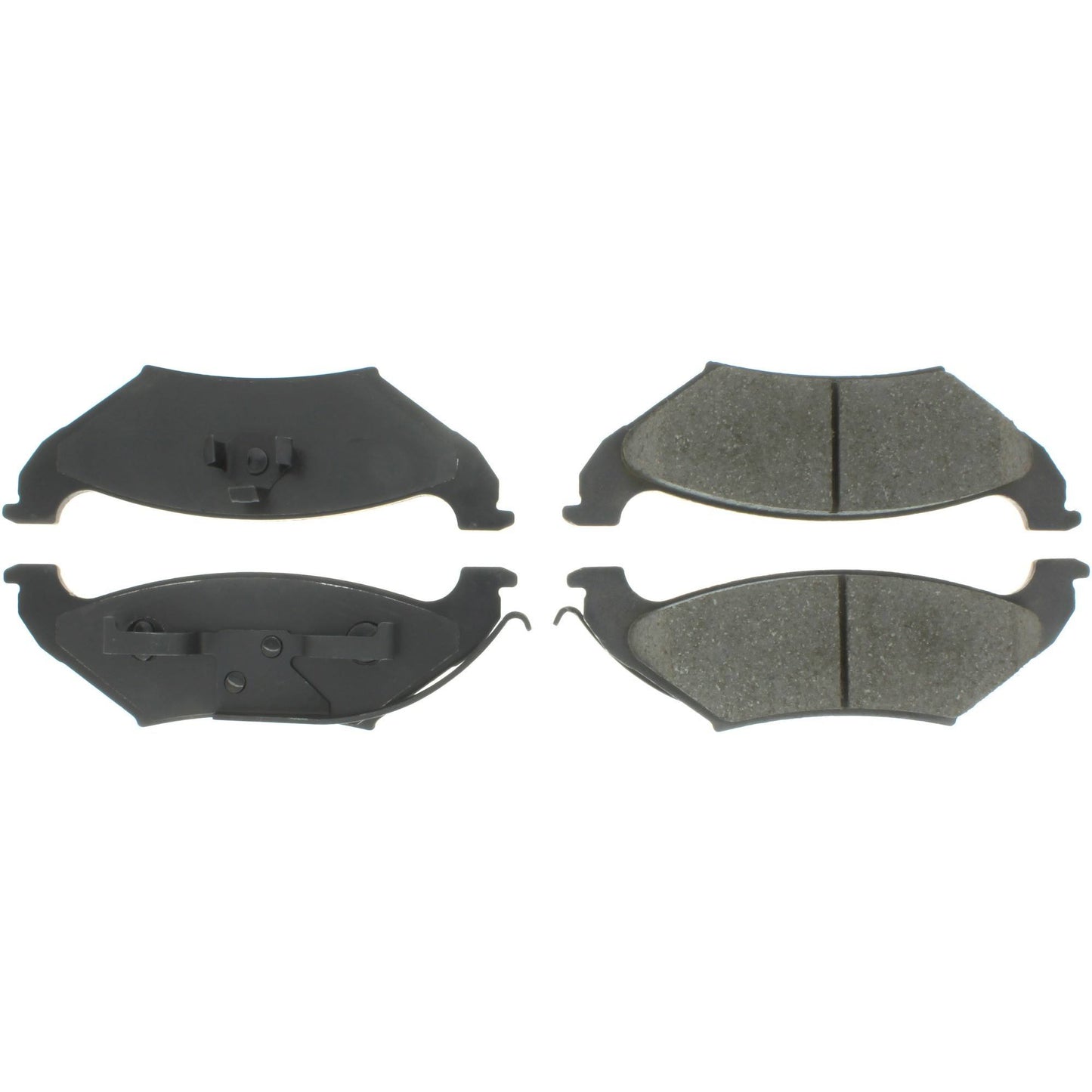 Centric Parts Disc Brake Pad Set Premium Ceramic with High Performance Shims 300.06620