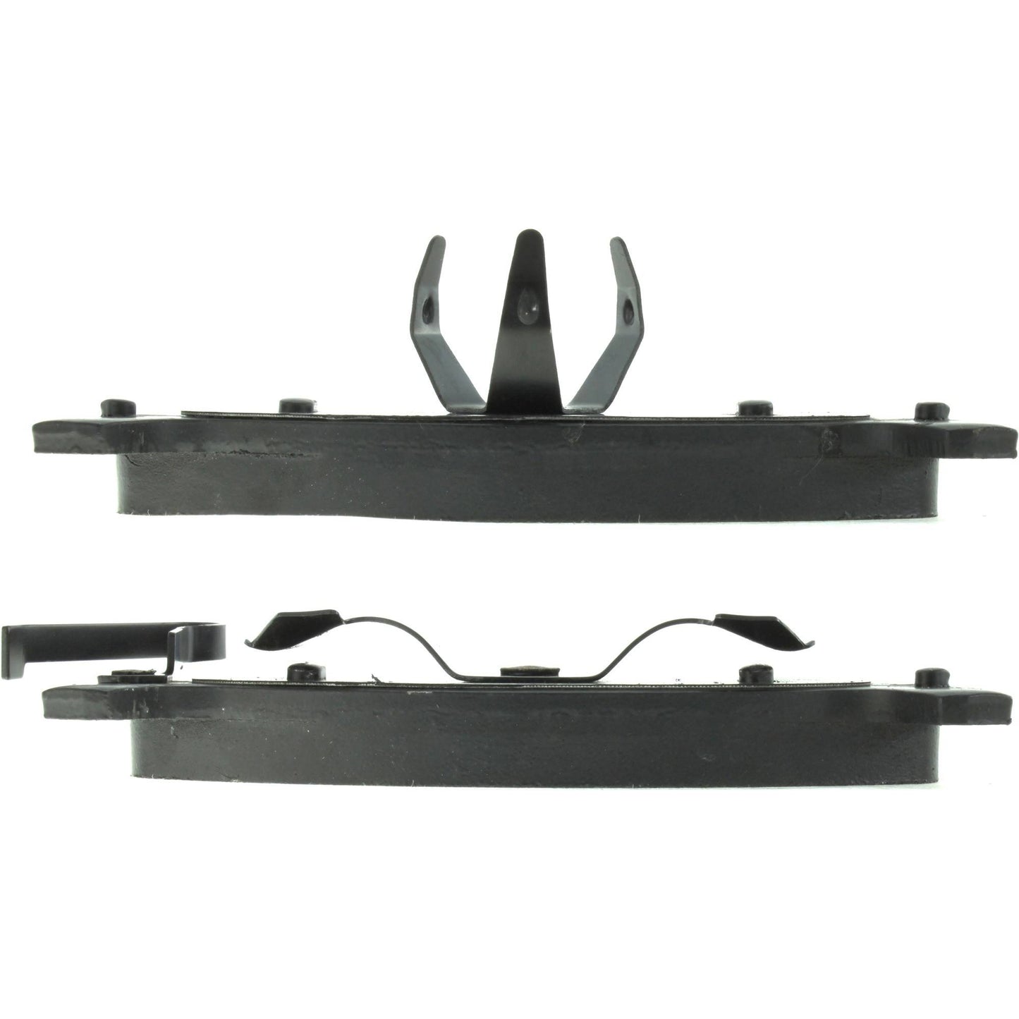 Stoptech Centric Premium Semi-Metallic Brake Pads w/Shims and Hardware - Rear 300.06640