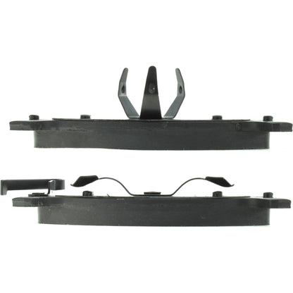 Stoptech Centric Premium Semi-Metallic Brake Pads w/Shims and Hardware - Rear 300.06640