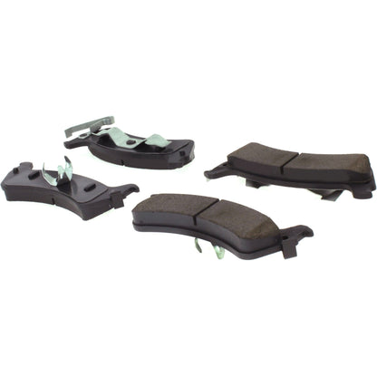 Centric Parts Disc Brake Pad Set Premium Semi-Metallic with Shims for 1994-1998 Jeep Grand Cherokee 300.06660
