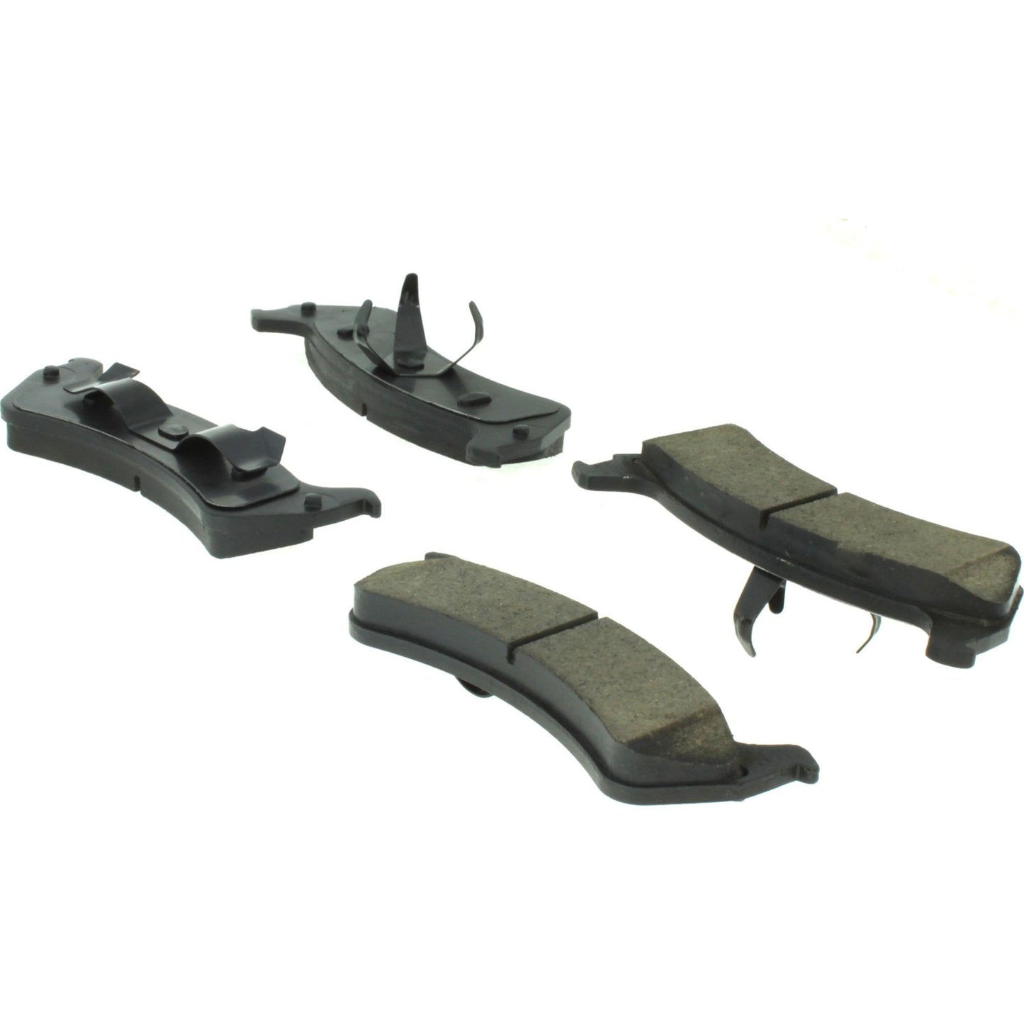 Centric Parts Disc Brake Pad Set Premium Semi-Metallic with Shims for 1995-2002 Ford Explorer, Ranger, Mercury Mountaineer 300.06670