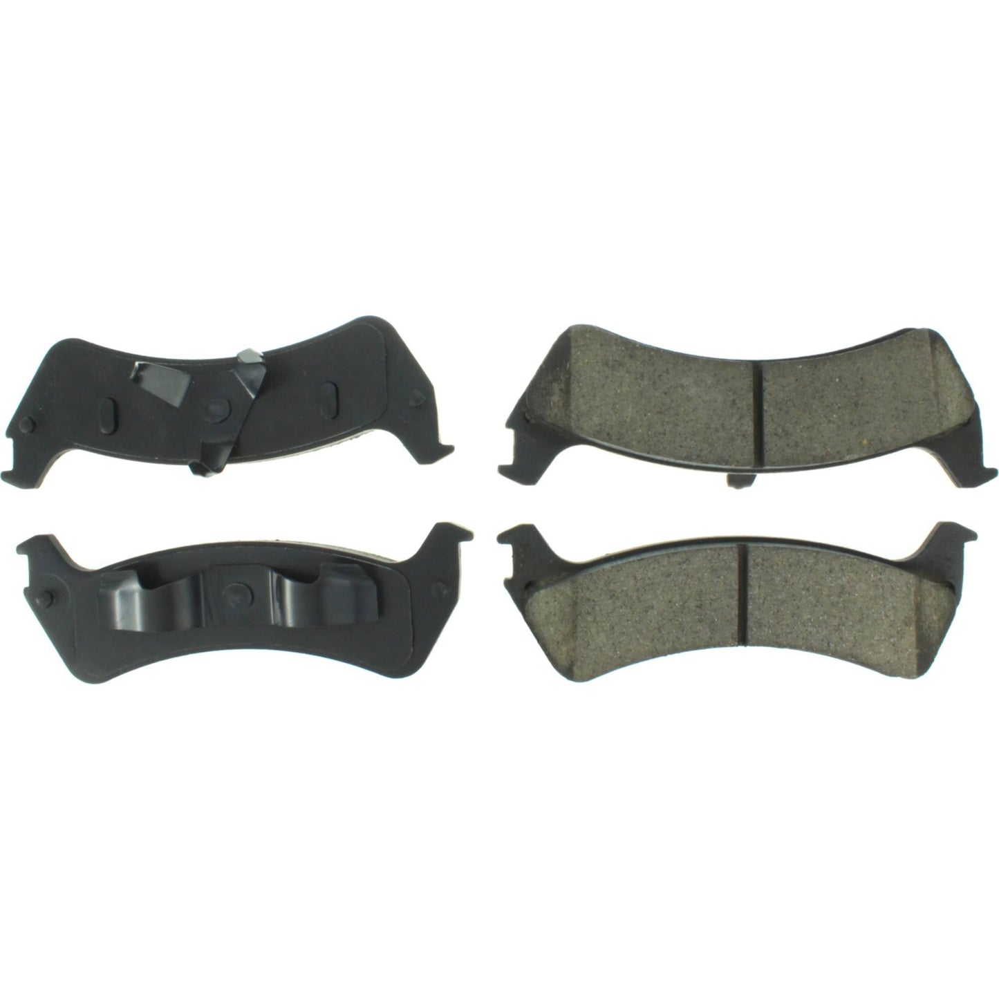 Centric Parts Disc Brake Pad Set Premium Semi-Metallic with Shims for 1995-2002 Ford Explorer, Ranger, Mercury Mountaineer 300.06670