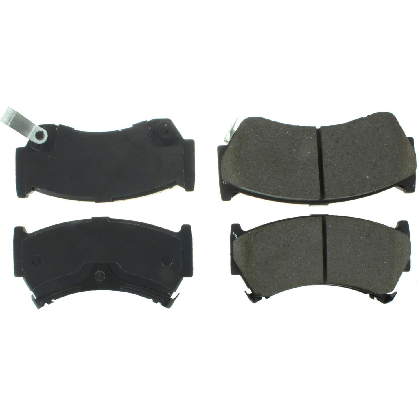 Centric Parts Disc Brake Pad Set with High Performance Shims 300.06680