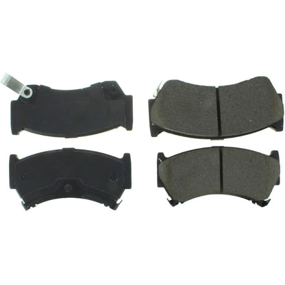 Centric Parts Disc Brake Pad Set with High Performance Shims 300.06680