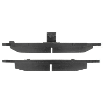 Centric Parts Disc Brake Pad Set with High Performance Shims for Passenger Cars and Light Duty Trucks 300.06700