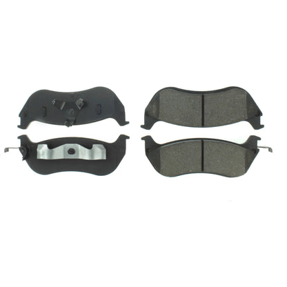 Stoptech Centric Centric Premium Brake Pads 300.06740