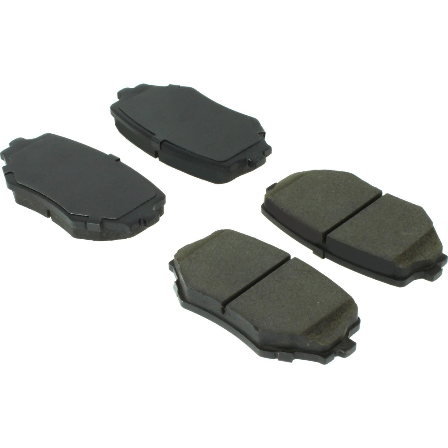 Centric Parts Disc Brake Pad Set Premium Semi-Metallic with Shims for 2008-2005 Chevrolet Tracker 300.06800