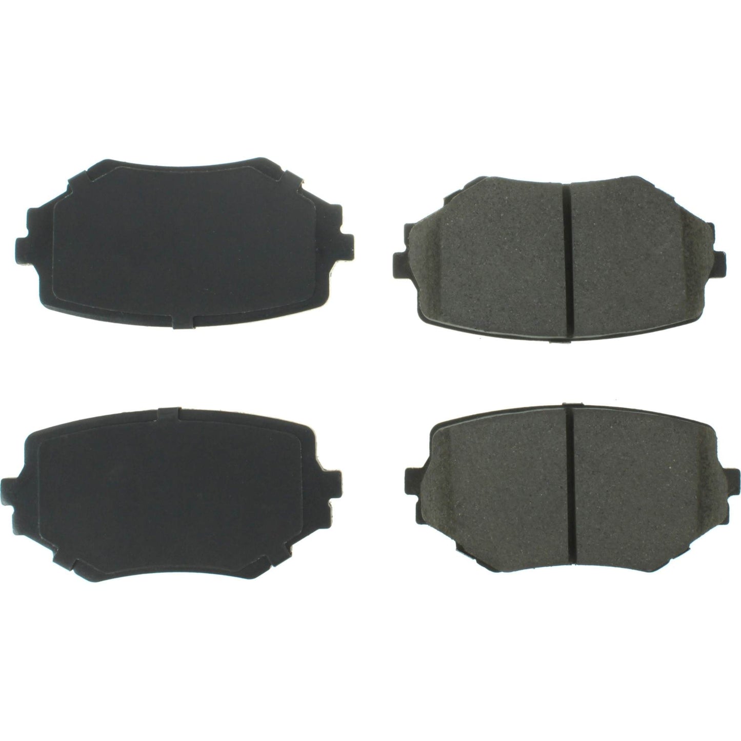 Centric Parts Disc Brake Pad Set Premium Semi-Metallic with Shims for 2008-2005 Chevrolet Tracker 300.06800