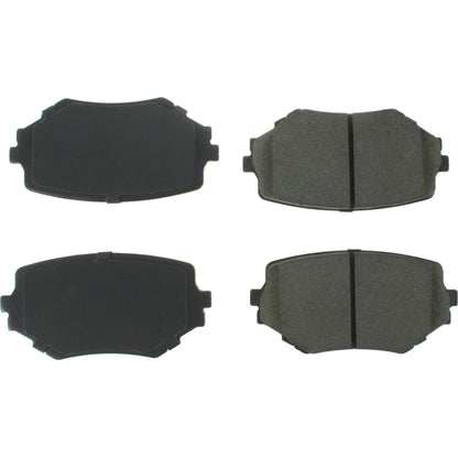 Centric Parts Disc Brake Pad Set Premium Semi-Metallic with Shims for 2008-2005 Chevrolet Tracker 300.06800