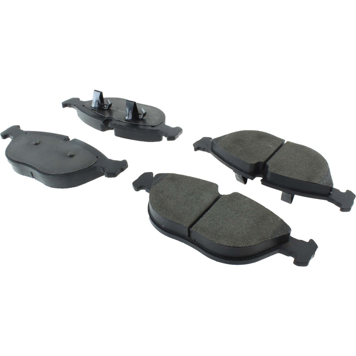 Centric Parts Disc Brake Pad Set Premium Semi-Metallic with Shims for 2000-2006 Audi TT Quattro 300.06820
