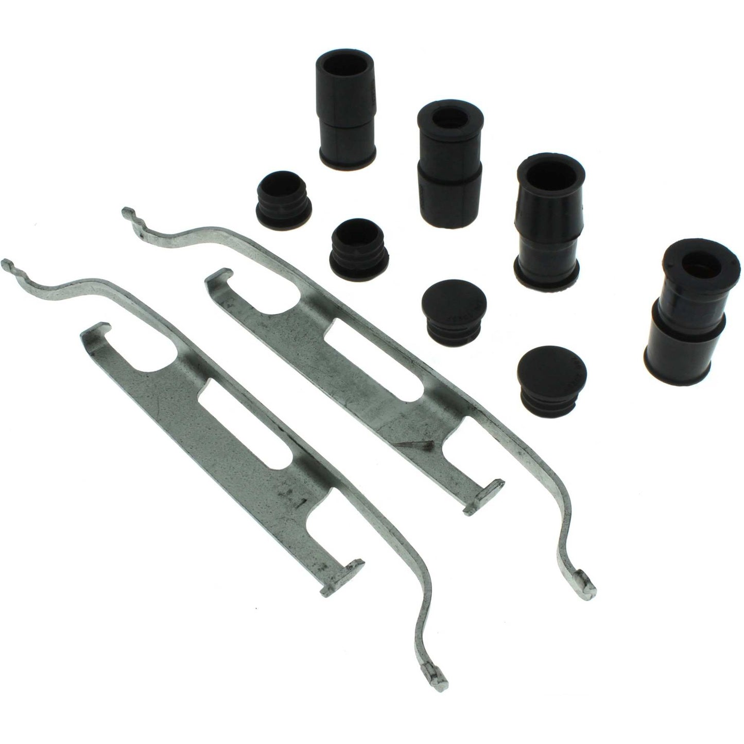 Centric Parts Premium Semi-Metallic Brake Pads with Shims and Hardware 300.06820
