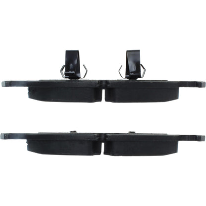 Centric Parts Premium Semi-Metallic Brake Pads with Shims and Hardware 300.06820