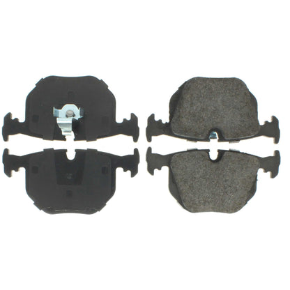 Centric Parts Disc Brake Pad Set Premium Semi-Metallic with Shims for 2001-2006 BMW 3 Series 300.06830