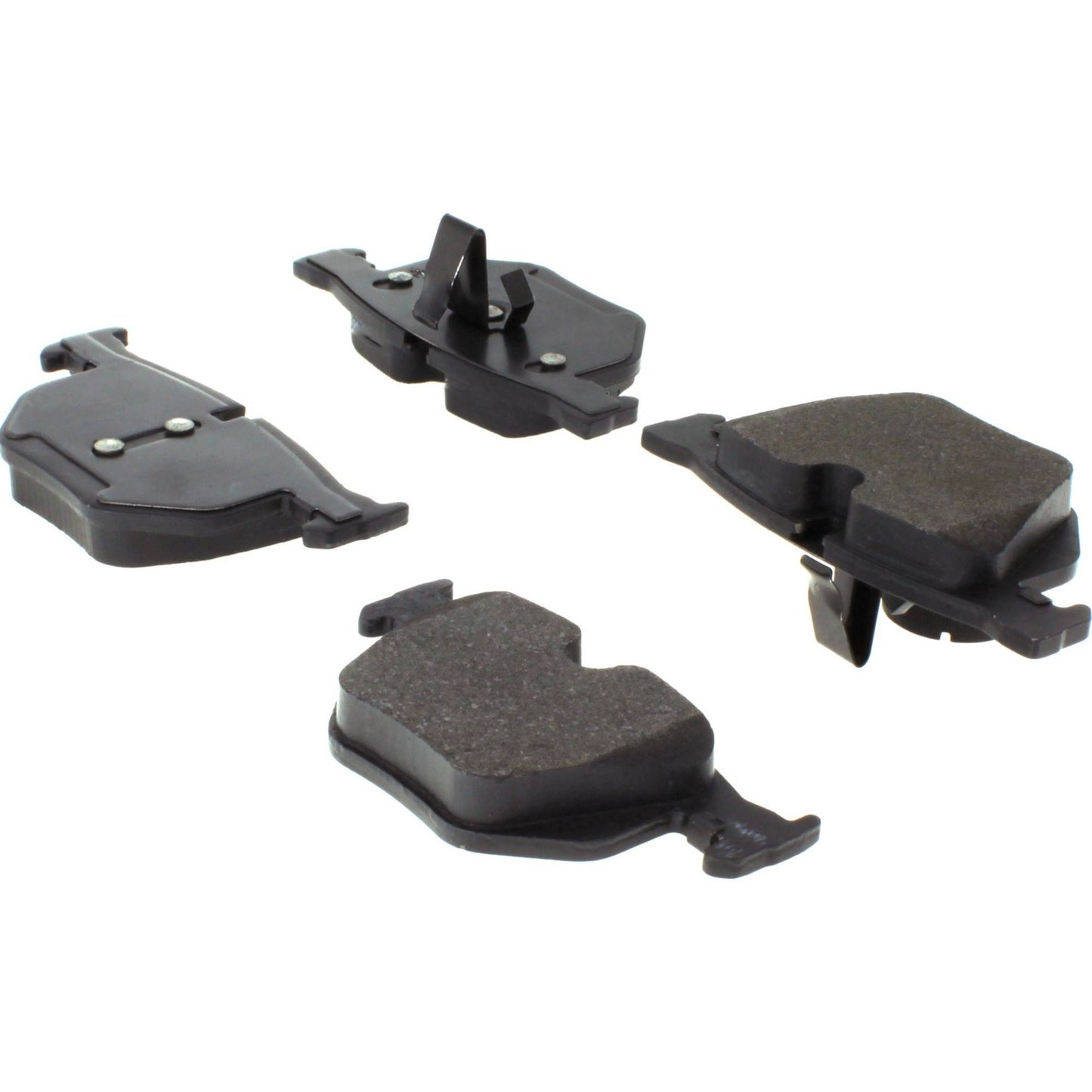 Centric Parts Disc Brake Pad Set Premium Semi-Metallic with Shims and Hardware for 2004-2010 BMW 5 Series 300.06831