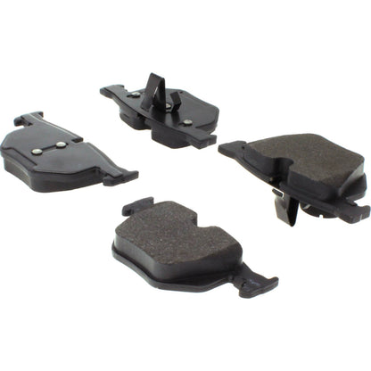 Centric Parts Disc Brake Pad Set Premium Semi-Metallic with Shims and Hardware for 2004-2010 BMW 5 Series 300.06831