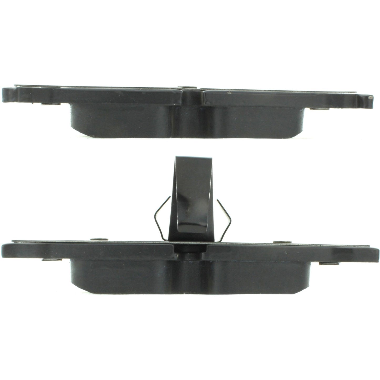 Centric Parts Disc Brake Pad Set Premium Semi-Metallic with Shims and Hardware for 2004-2010 BMW 5 Series 300.06831