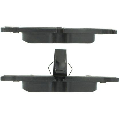 Centric Parts Disc Brake Pad Set Premium Semi-Metallic with Shims and Hardware for 2004-2010 BMW 5 Series 300.06831