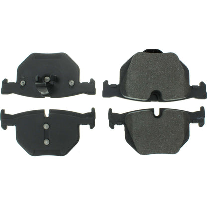 Centric Parts Disc Brake Pad Set Premium Semi-Metallic with Shims and Hardware for 2004-2010 BMW 5 Series 300.06831