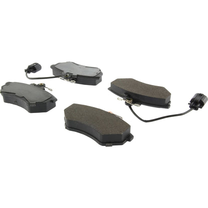 Centric Parts Premium Semi-Metallic Brake Pads with Shims and Hardware 300.06840