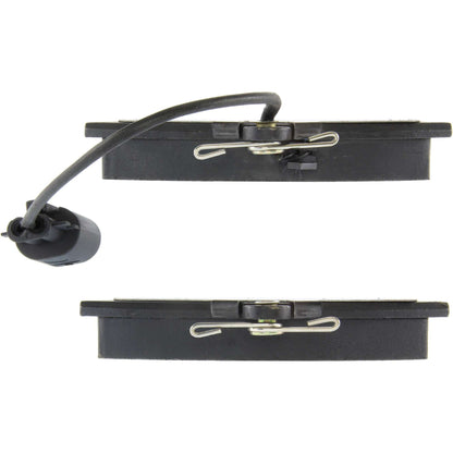 Centric Parts Premium Semi-Metallic Brake Pads with Shims and Hardware 300.06840