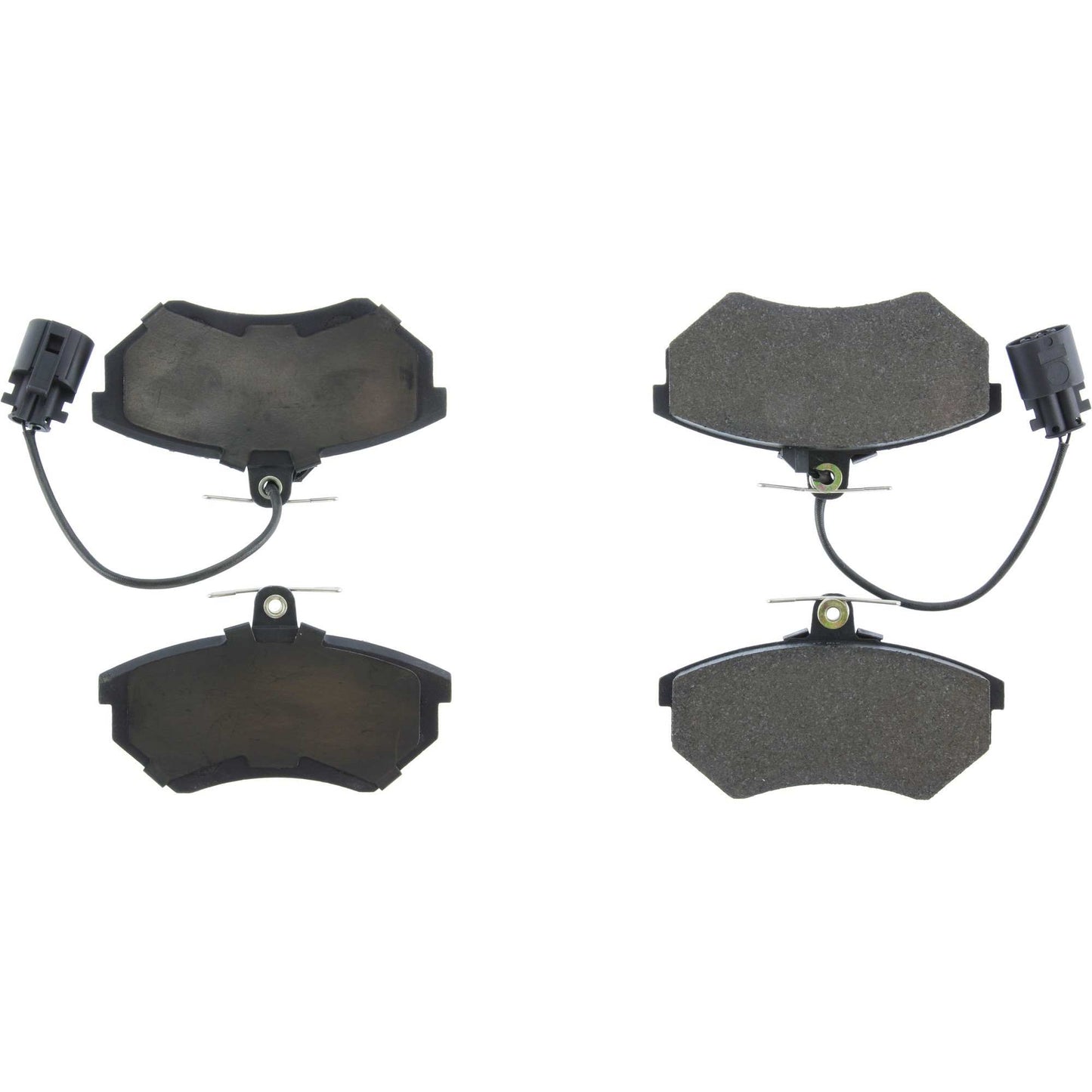 Centric Parts Premium Semi-Metallic Brake Pads with Shims and Hardware 300.06840