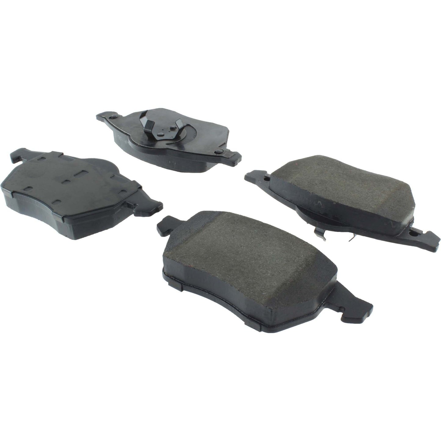 Centric Parts Premium Semi-Metallic Brake Pads with Shims and Hardware 300.06870