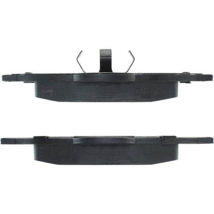Centric Parts Premium Semi-Metallic Brake Pads with Shims and Hardware 300.06870