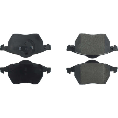 Centric Parts Premium Semi-Metallic Brake Pads with Shims and Hardware 300.06870