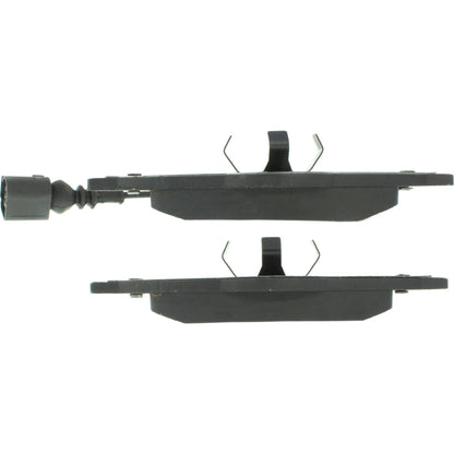 Centric Parts Disc Brake Pad Set Premium Semi-Metallic with Shims for 1998-2010 Audi Volkswagen Seat