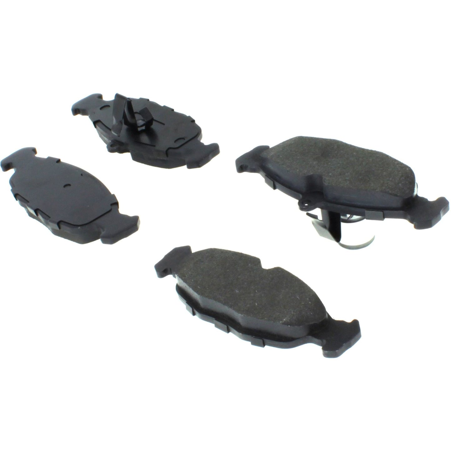 Centric Parts Disc Brake Pad Set Premium Semi-Metallic with Shims and Hardware for 2003-1998 Jaguar Vanden Plas XJ8 2003-1998 XJR 2001-1998 XK8 2006-1997 XKR 2003-2000 300.06881