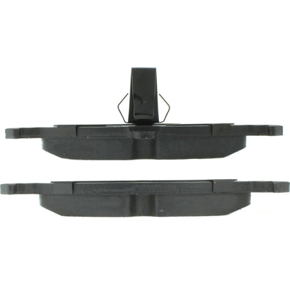 Centric Parts Disc Brake Pad Set Premium Semi-Metallic with Shims and Hardware for 2003-1998 Jaguar Vanden Plas XJ8 2003-1998 XJR 2001-1998 XK8 2006-1997 XKR 2003-2000 300.06881