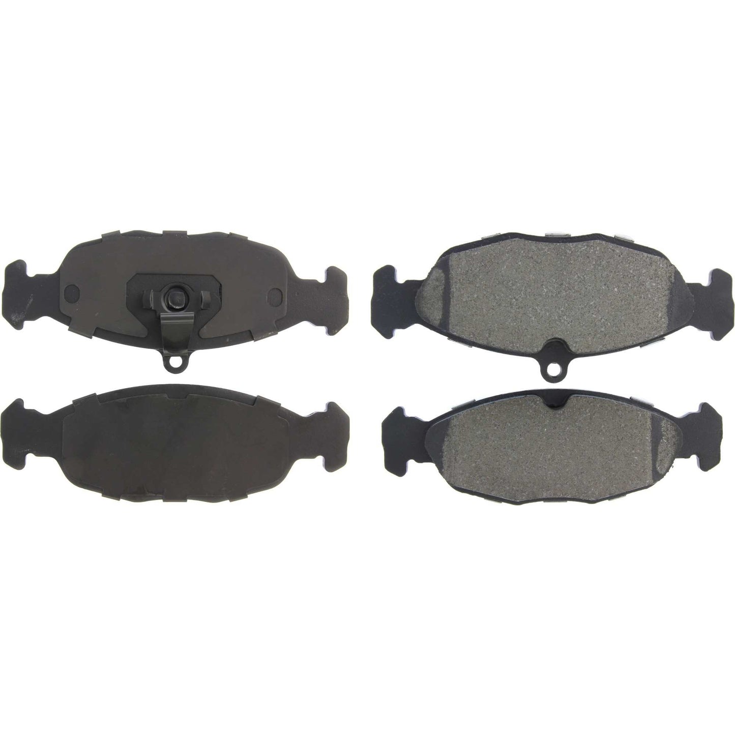 Centric Parts Disc Brake Pad Set Premium Semi-Metallic with Shims and Hardware for 2003-1998 Jaguar Vanden Plas XJ8 2003-1998 XJR 2001-1998 XK8 2006-1997 XKR 2003-2000 300.06881