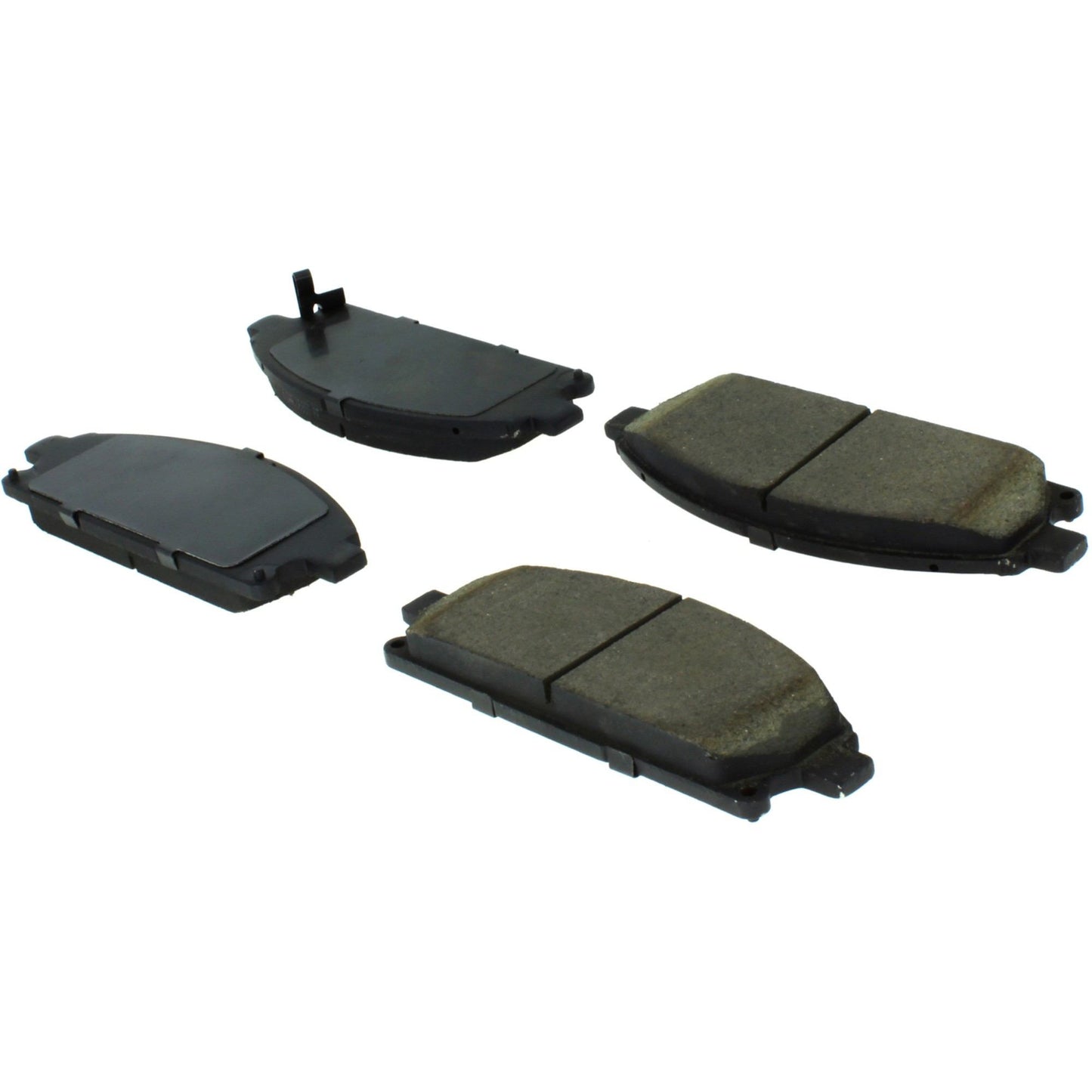 Centric Parts Disc Brake Pad Set Premium Ceramic with High Performance Shims 300.06910