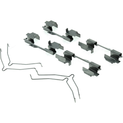 Centric Parts Disc Brake Pad Set Premium Ceramic with High Performance Shims 300.06910