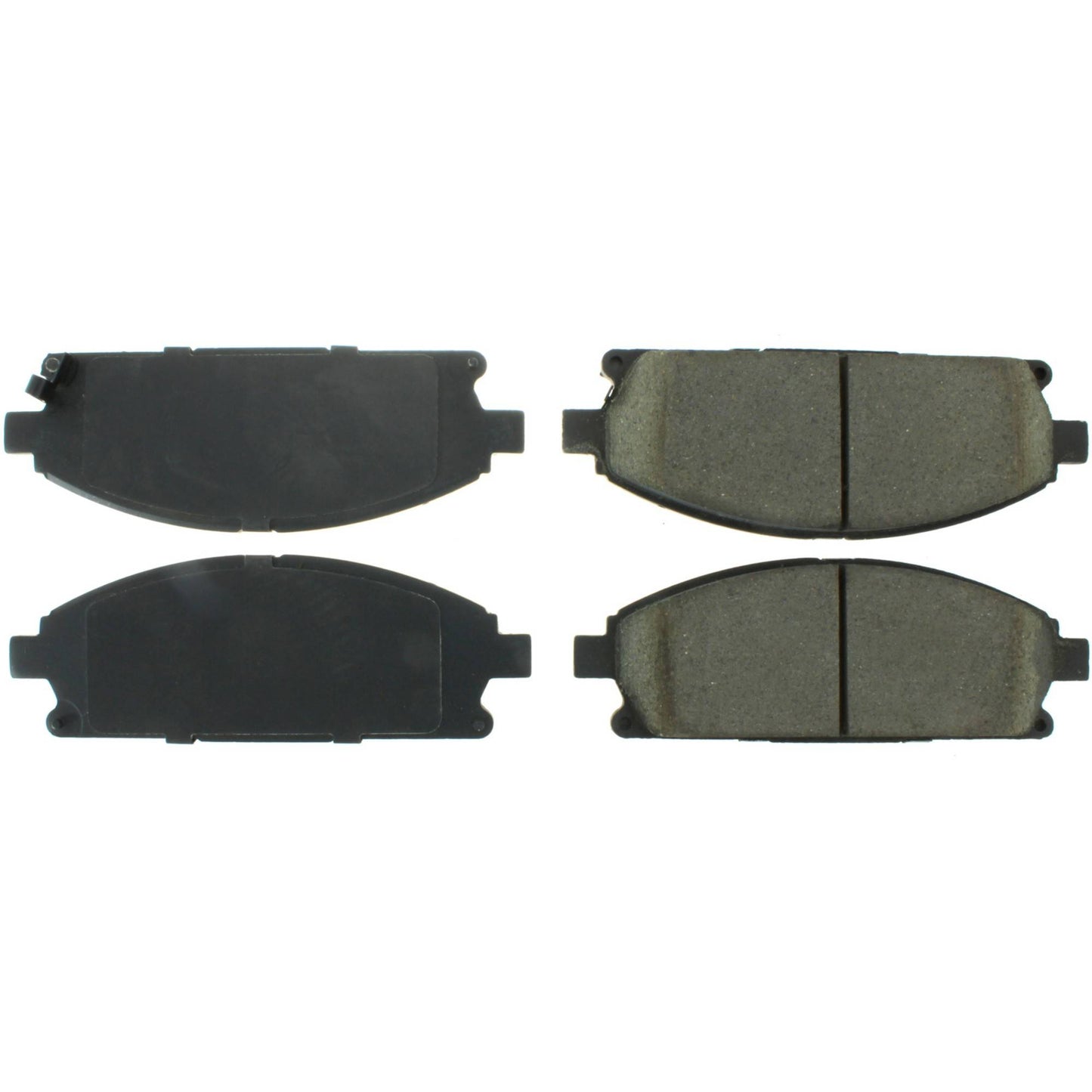 Centric Parts Disc Brake Pad Set Premium Ceramic with High Performance Shims 300.06910