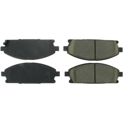 Centric Parts Disc Brake Pad Set Premium Ceramic with High Performance Shims 300.06910