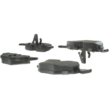 Centric Parts Disc Brake Pad Set Premium Ceramic with High Performance Shims 300.06920