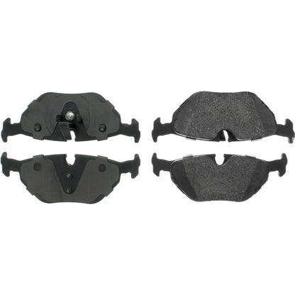 Centric Parts Disc Brake Pad Set Premium Ceramic with High Performance Shims 300.06920
