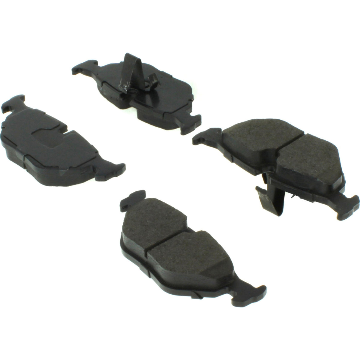 Centric Parts Disc Brake Pad Set Premium Semi-Metallic with Shims for 2001-2003 BMW 525i, 530i, 540i and 1996-2000 BMW 528i 300.06921
