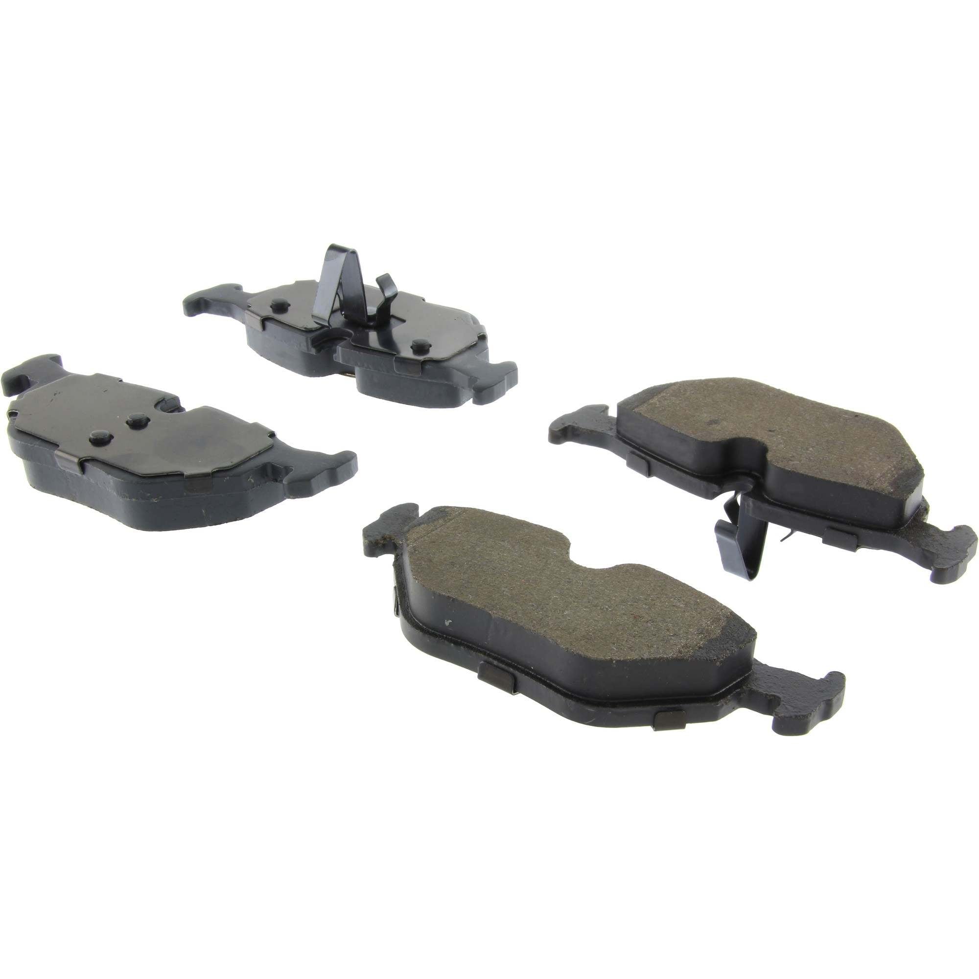 StopTech Premium Semi-Metallic Brake Pads with Shims and Hardware 300.06922