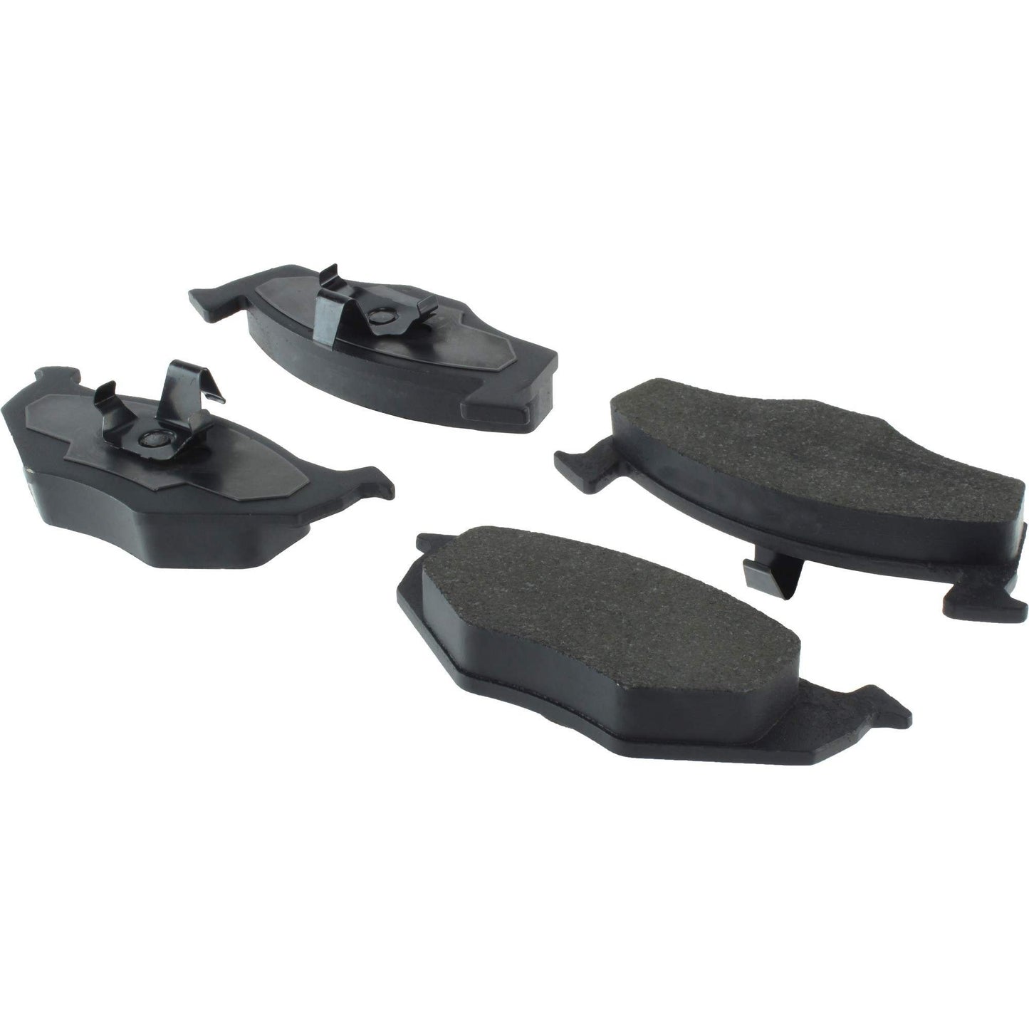 Centric Parts Disc Brake Pad Set Premium Semi-Metallic with Shims 300.06940