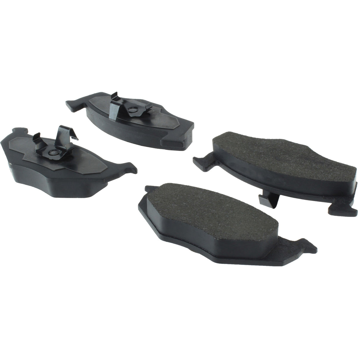Centric Parts Disc Brake Pad Set Premium Semi-Metallic with Shims 300.06940