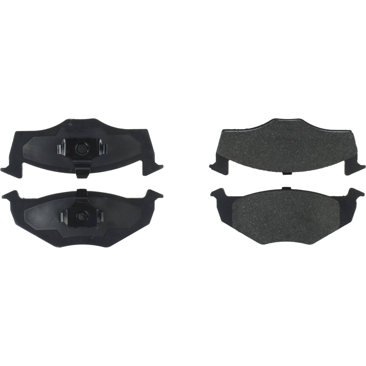 Centric Parts Premium Semi-Metallic Brake Pads with Shims 300.06940