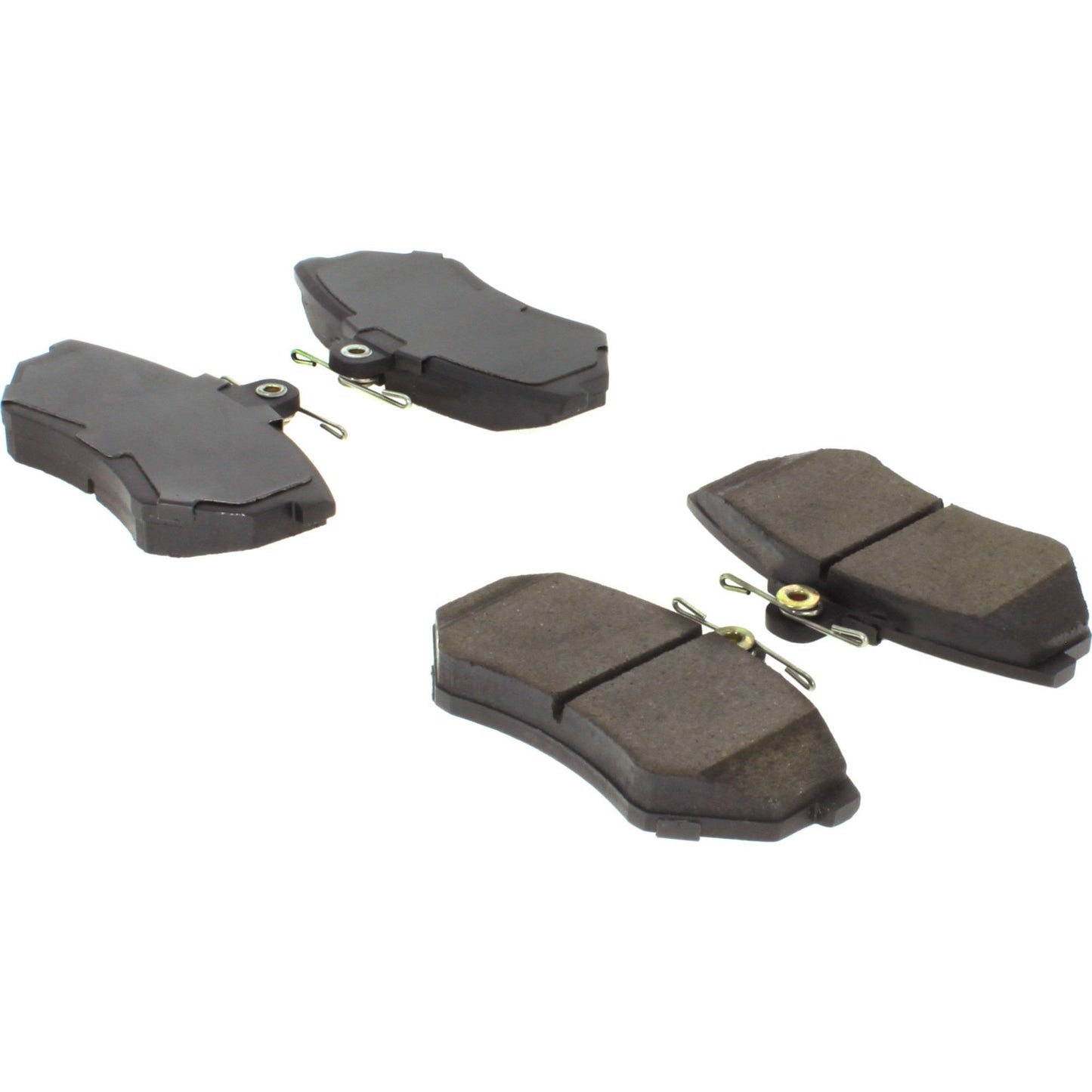 Centric Parts Disc Brake Pad Set Premium Semi-Metallic with Shims and Hardware 300.06960