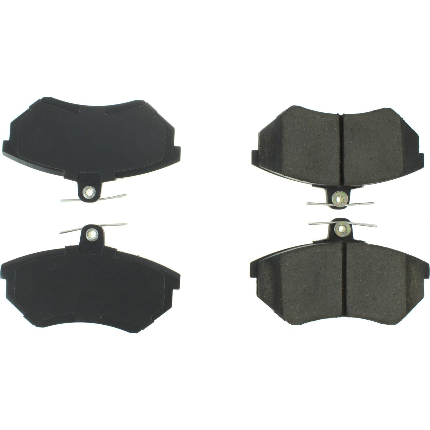 Centric Parts Disc Brake Pad Set Premium Semi-Metallic with Shims and Hardware 300.06960