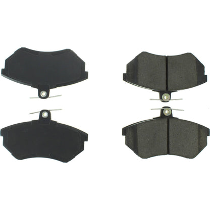 Centric Parts Disc Brake Pad Set Premium Semi-Metallic with Shims and Hardware 300.06960