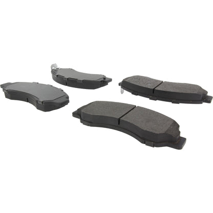 Centric Parts Disc Brake Pad Set Premium Semi-Metallic with Shims and Hardware for 1994-2010 300.07010