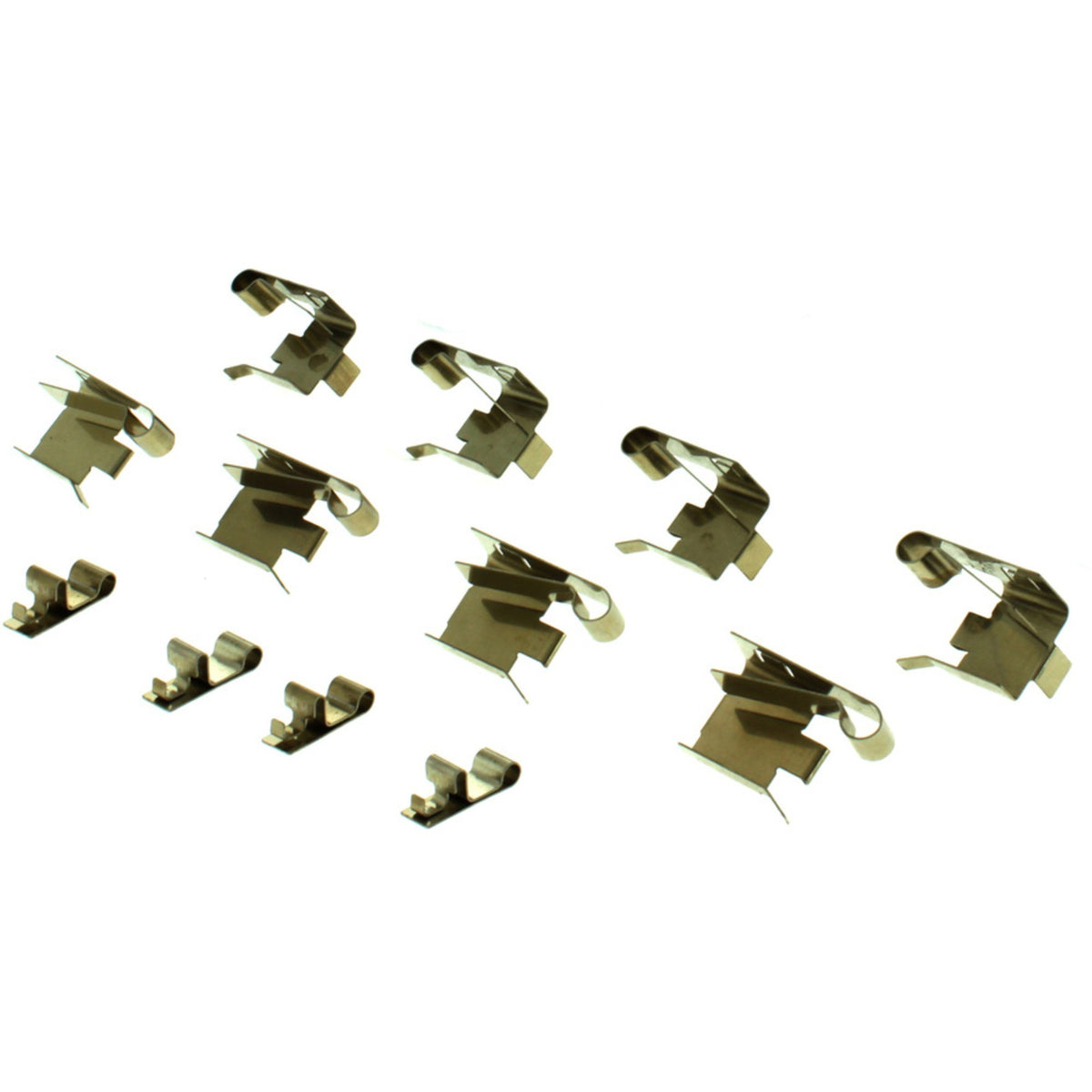 Centric Parts Disc Brake Pad Set Premium Semi-Metallic with Shims and Hardware for 1994-2010 300.07010